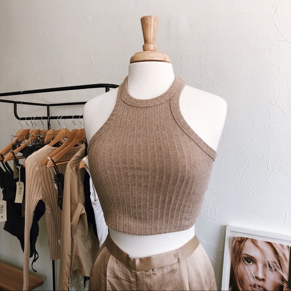 Tops - RIBBED TOP